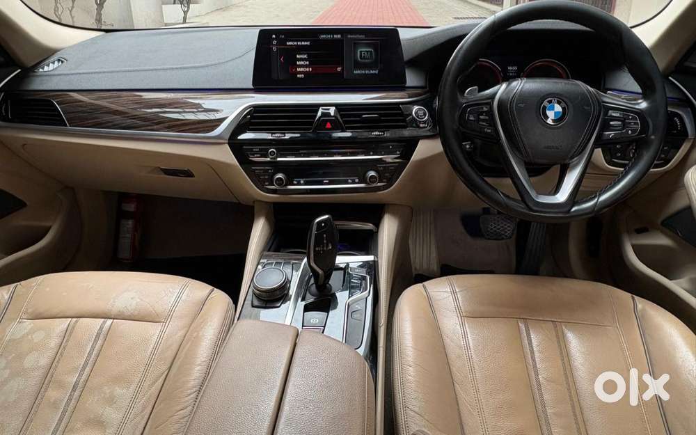 Bmw 5 Series 2.0 520d Luxury Line, 2018, Diesel