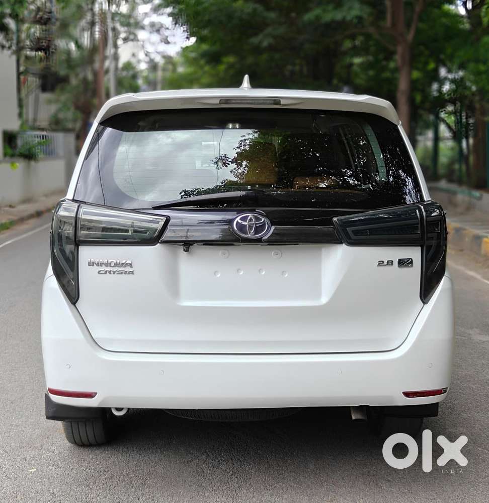 Toyota Innova Crysta 2.8z Automatic, 2019, Diesel