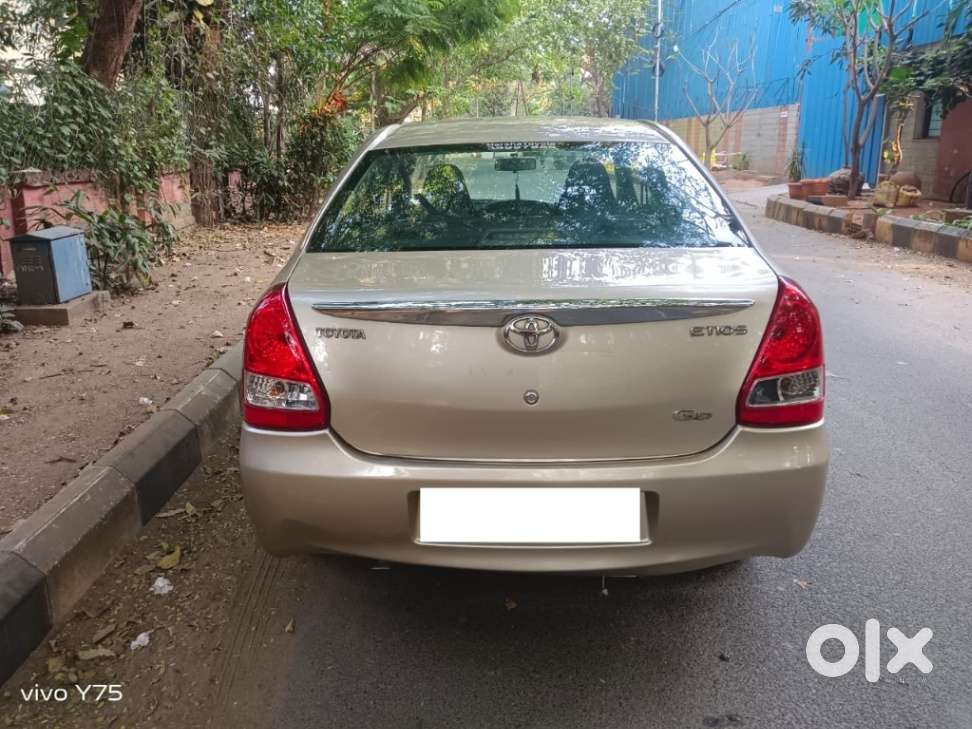 Toyota Etios 2010-2012 Gd, 2012, Diesel