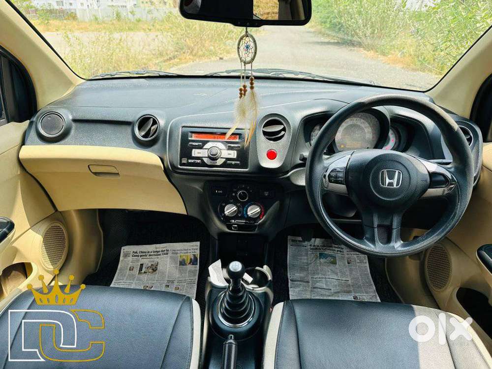 Honda Brio S Mt, 2014, Petrol