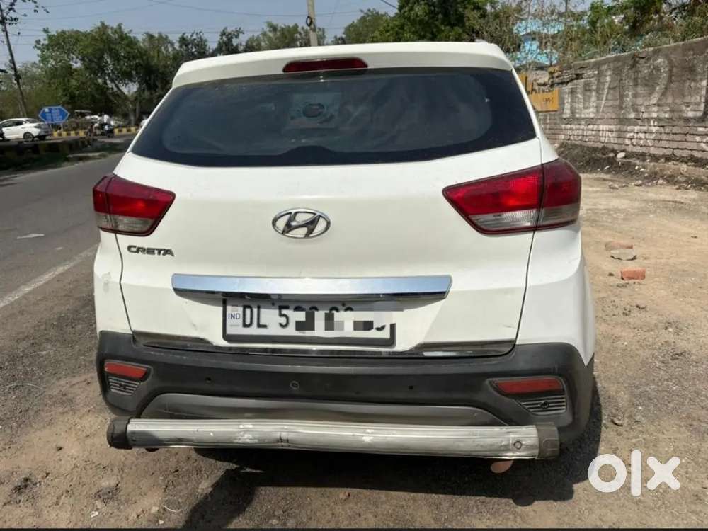 Hyundai Creta 2019 Diesel Well Maintained