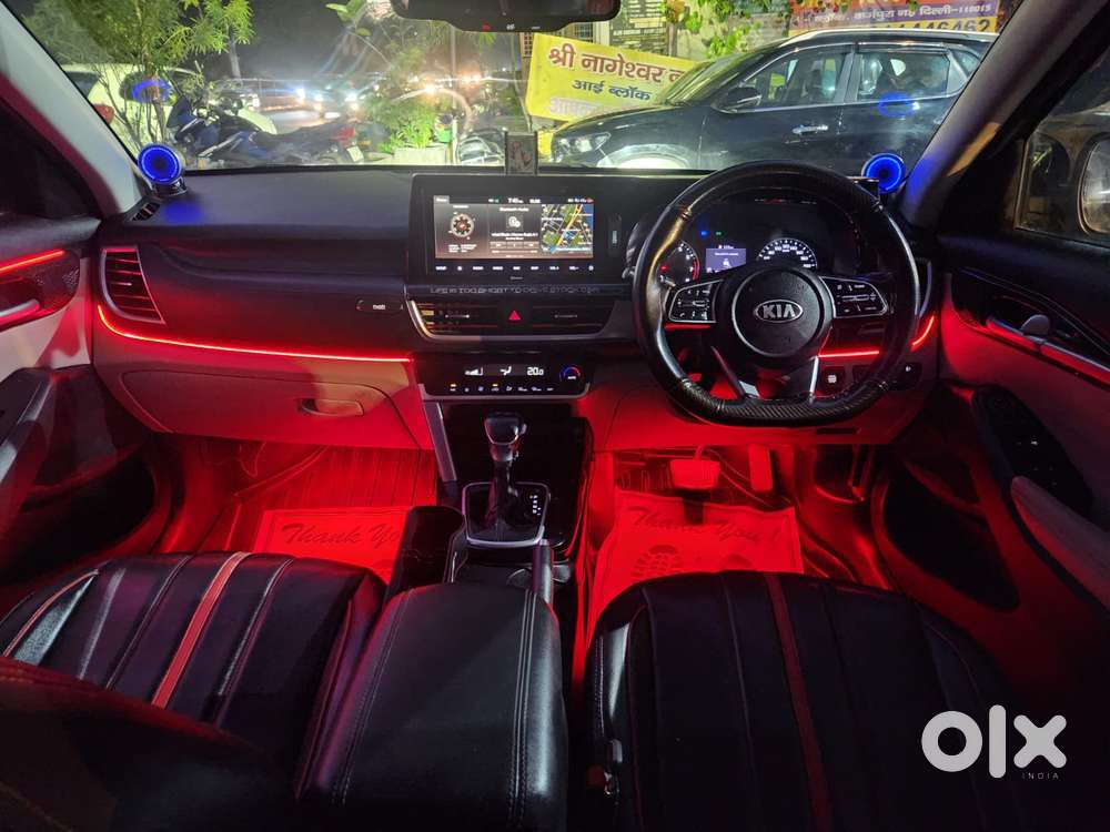 Kia Seltos, 2020, Petrol