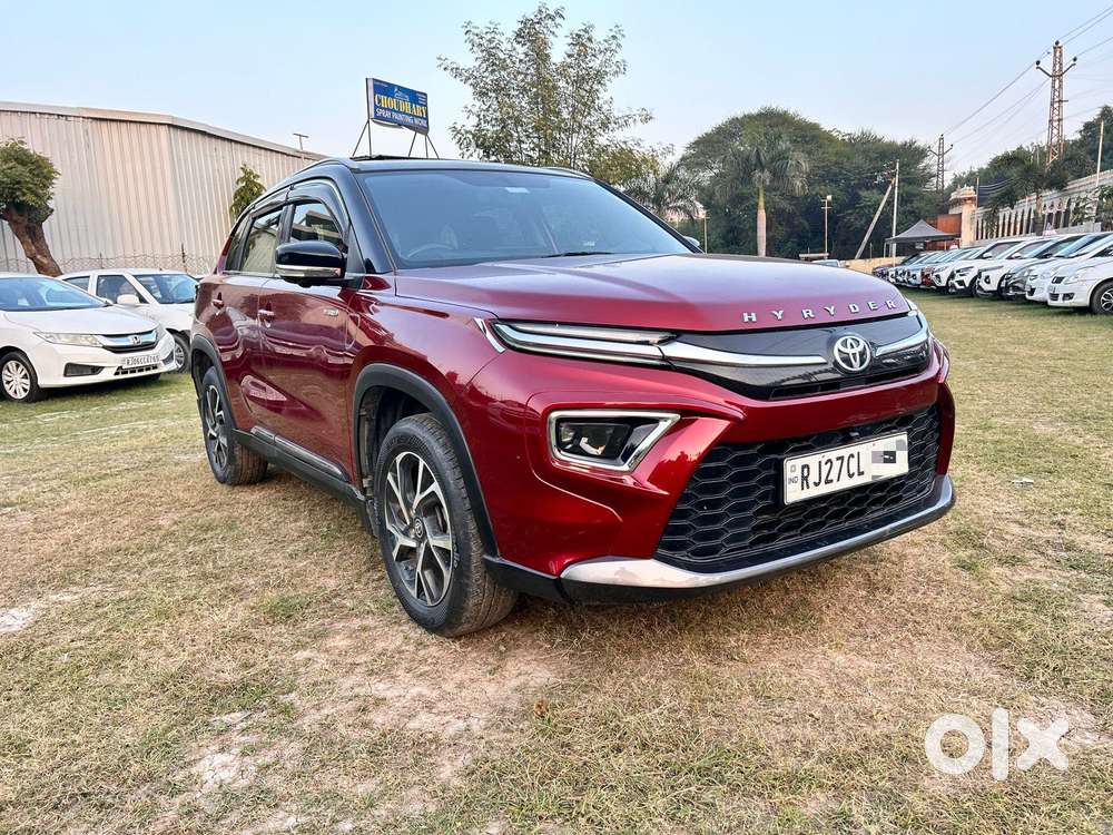 Toyota Urban Cruiser Hyryder V Hybrid Aero Edition, 2022, Petrol