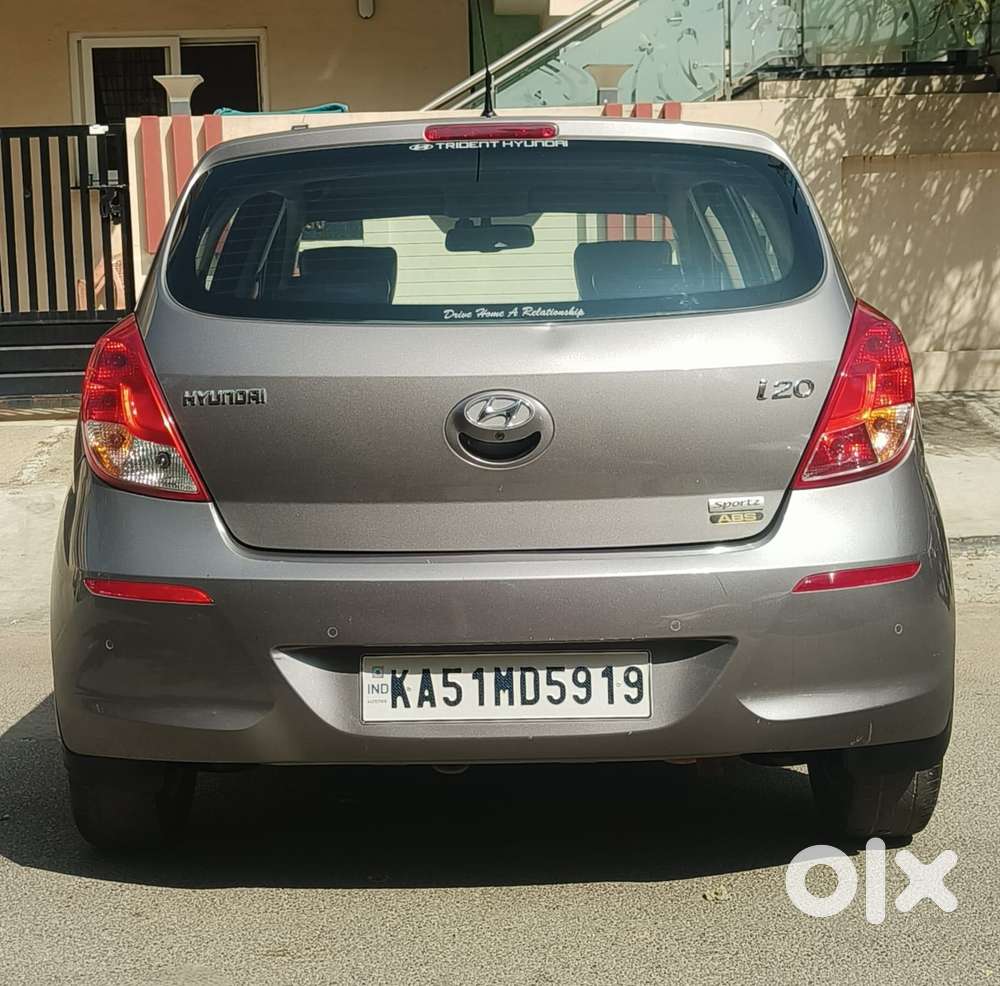 Hyundai I20 Sportz Plus, 2013, Petrol