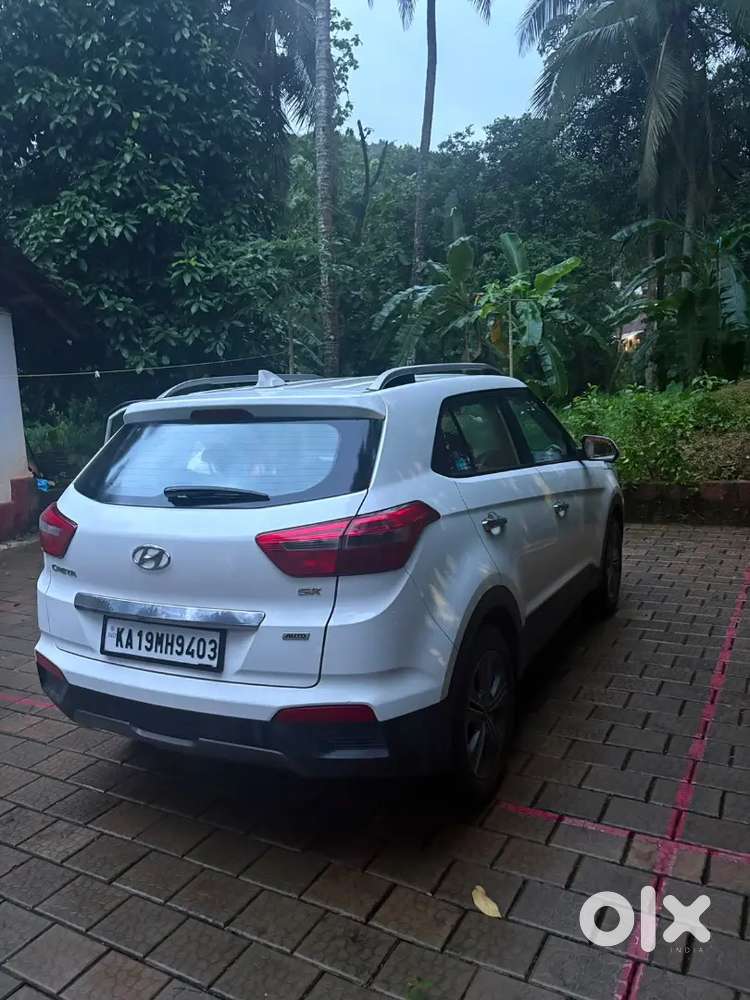 Hyundai Creta Plus 2018 Year Car