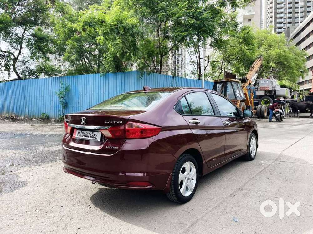 Honda City V Mt, 2015, Petrol