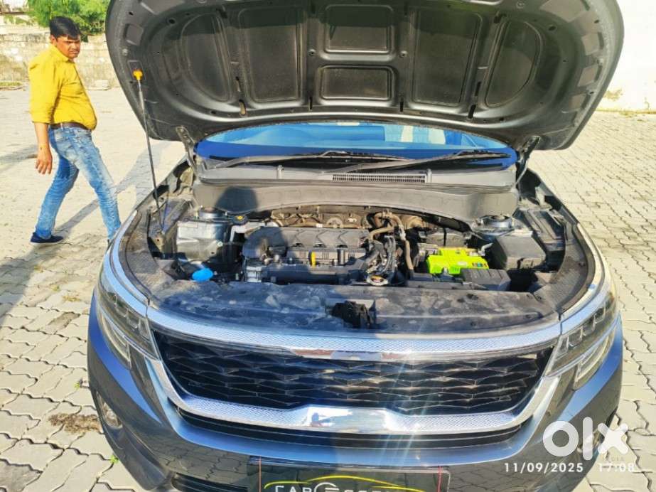 Kia Seltos Htx Ivt G, 2020, Petrol