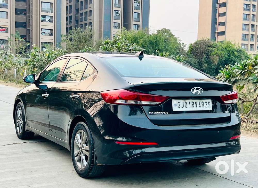 Hyundai Elantra Sx At, 2016, Petrol