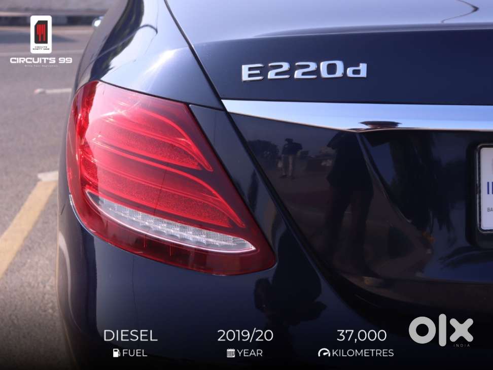 Mercedes-benz E-class E220d Lwb, 2019, Diesel