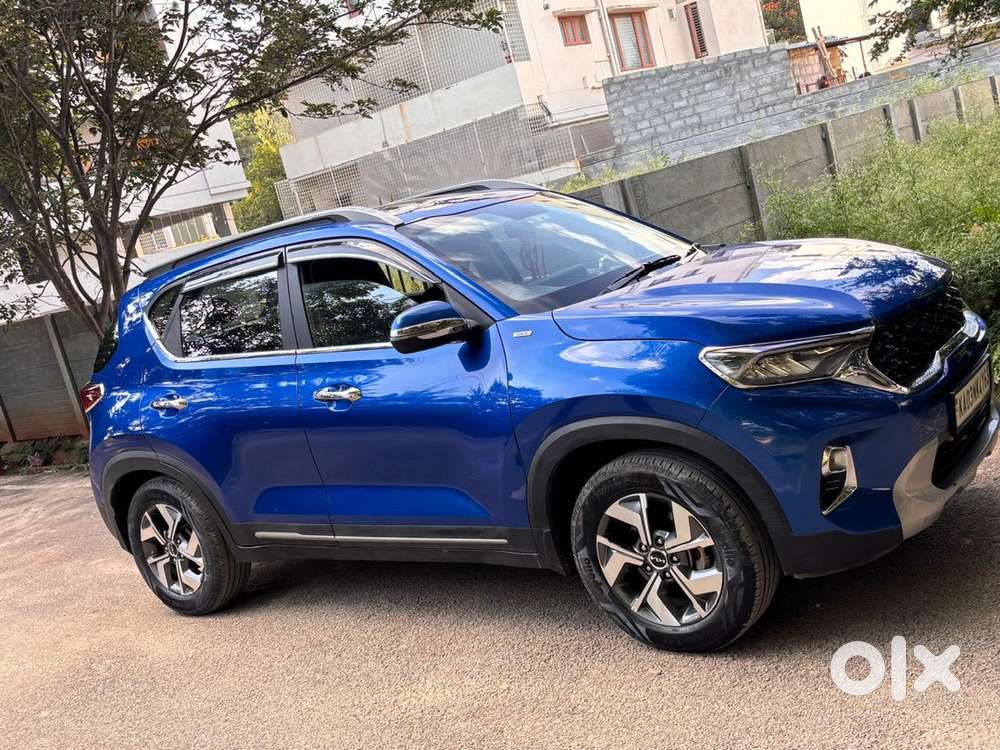 Kia Sonet Petrol Htx Turbo Imt Sep-2021