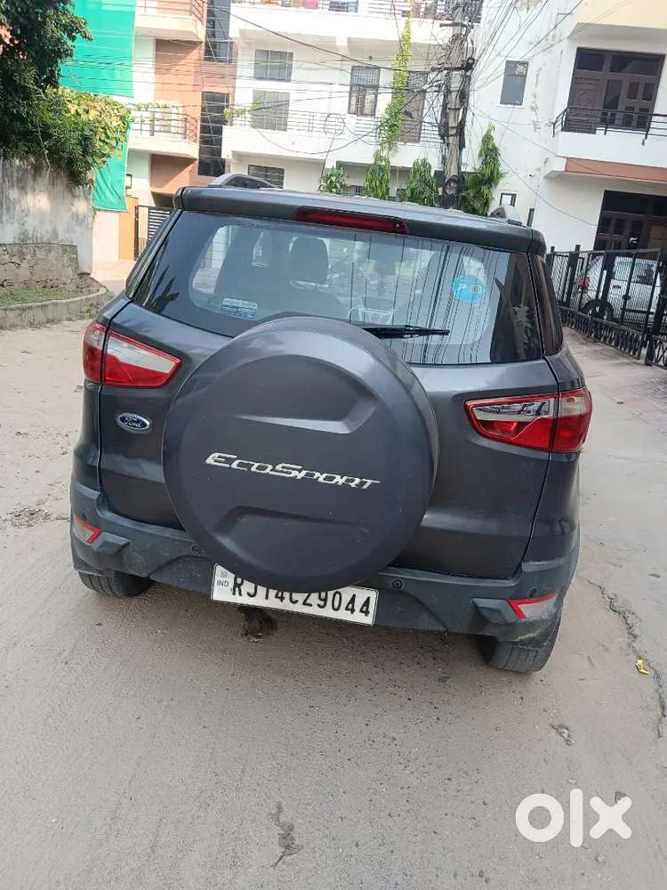 Ford Ecosport 2015 Manual Petrol