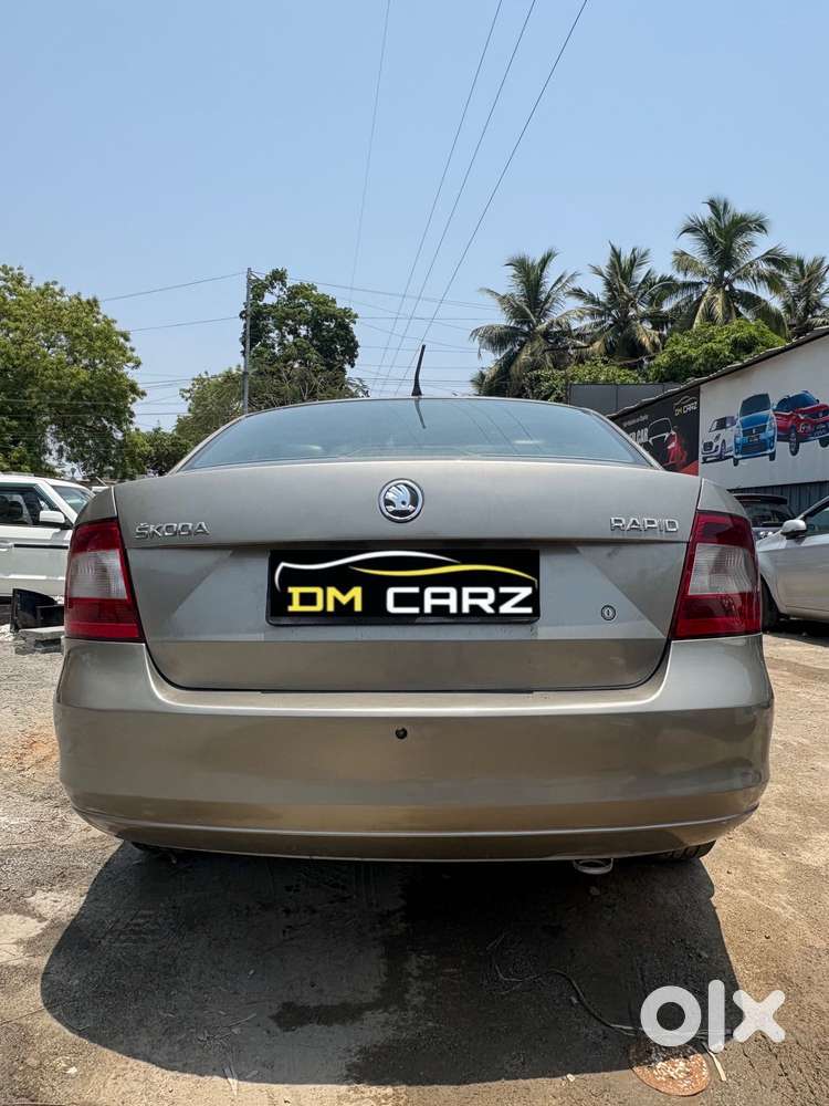 Skoda Rapid 2013-2016 1.5 Tdi Ambition Plus, 2014, Diesel