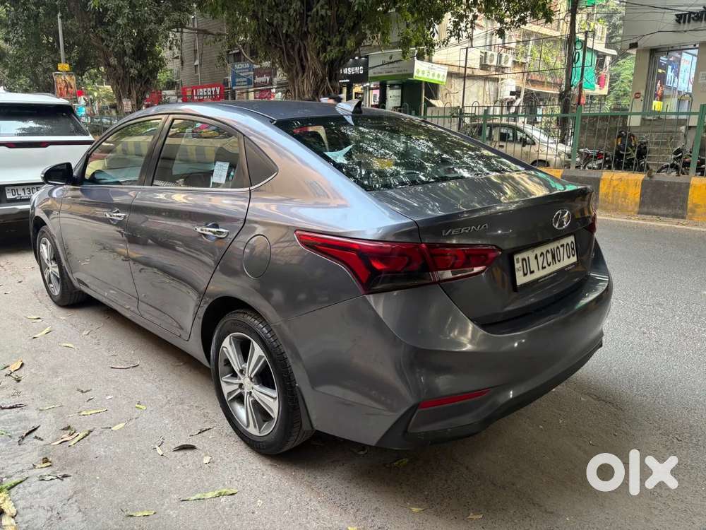 Hyundai Verna 1.6 Sx (o) At Anniversary Edition Vtvt, 2018, Petrol