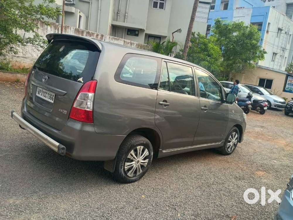 Toyota Innova 2.5 G (diesel) 7 Seater, 2012, Diesel