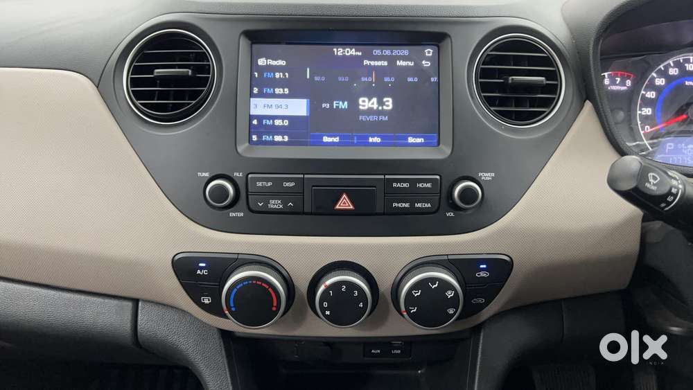 Hyundai Grand I10 1.2 Kappa Sportz Option At, 2017, Petrol