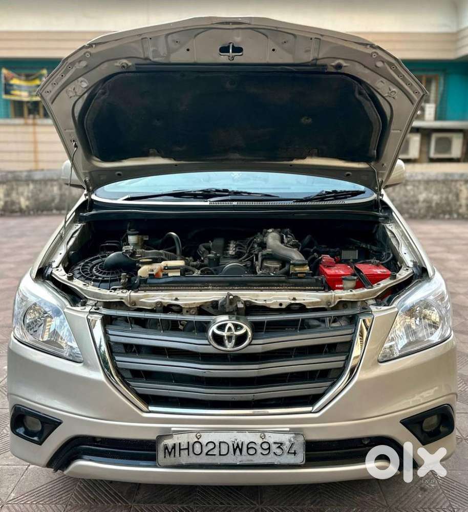 Toyota Innova 2.5 G (diesel) 8 Seater, 2015, Diesel
