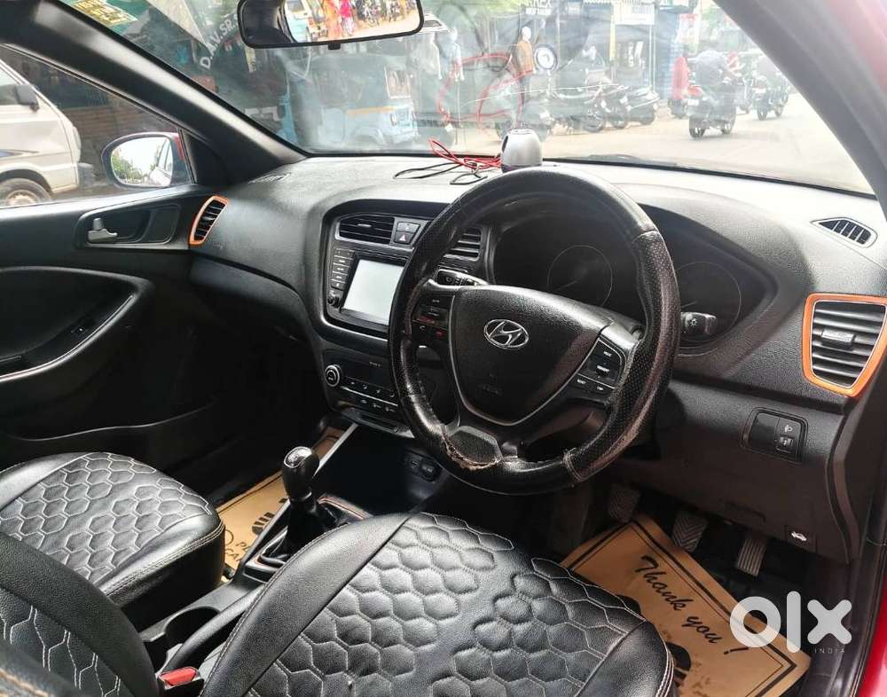 Hyundai Elite I20 Top Model 2017