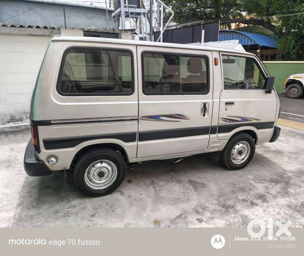 Maruti Suzuki Omni E Mpi Std Bsiv, 2017, Petrol