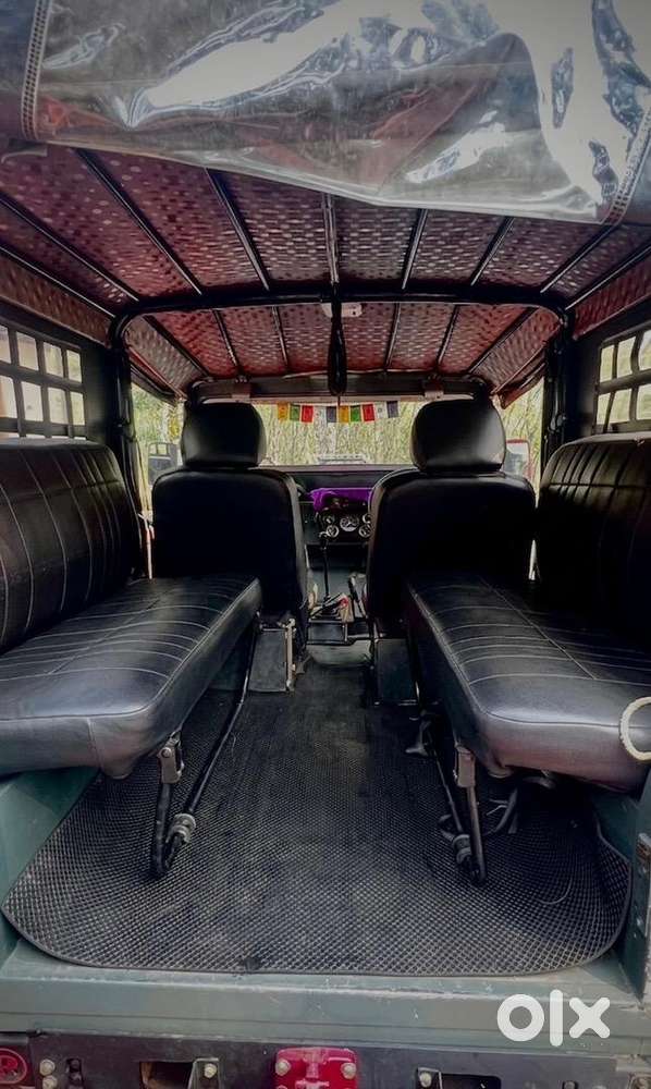 Mahindra Jeep 1996 Diesel Good Condition
