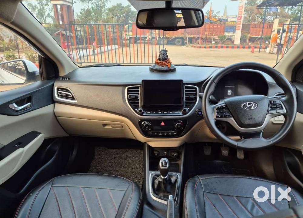 Hyundai Verna 1.5 Sx (o) Turbo Petrol, 2022, Petrol