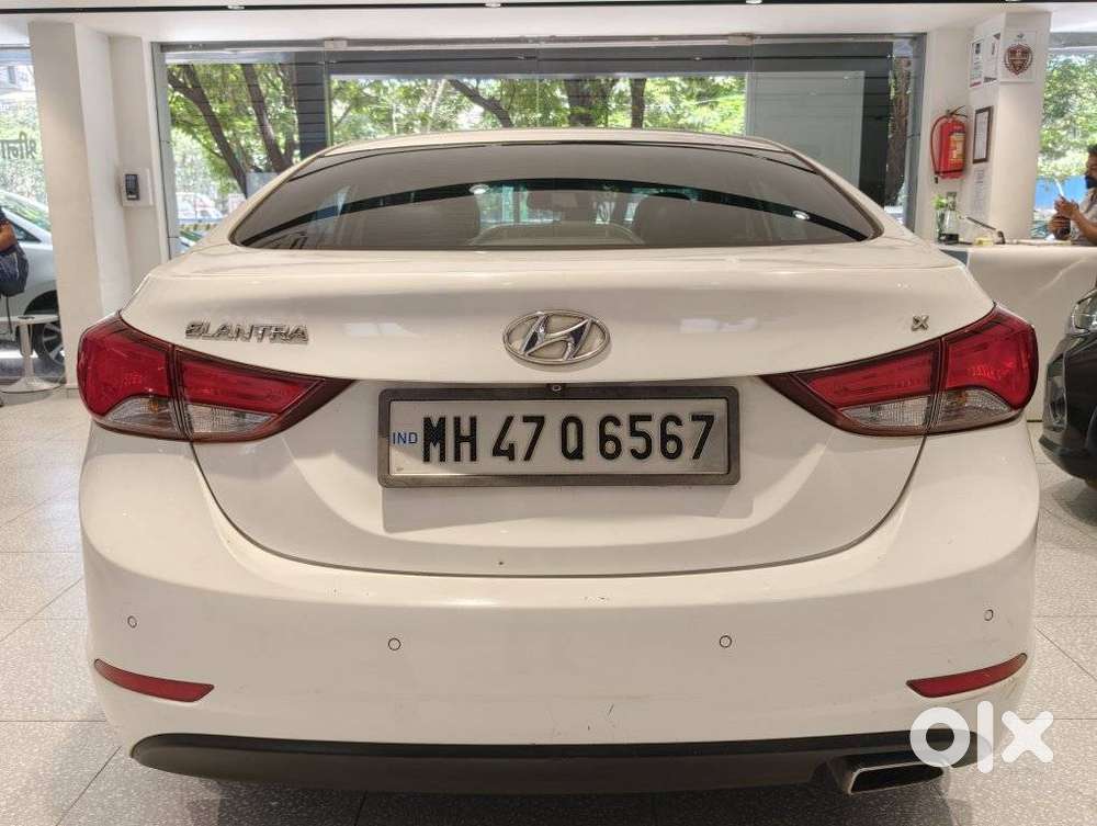 Hyundai Elantra Vtvt Sx At, 2017, Petrol