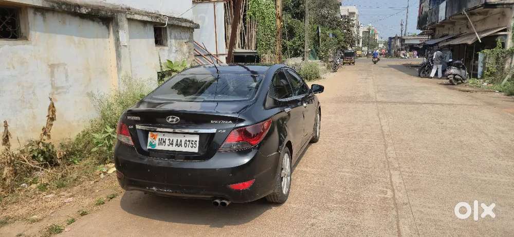 Hyundai Verna Sx 2012 Diesel Manual
