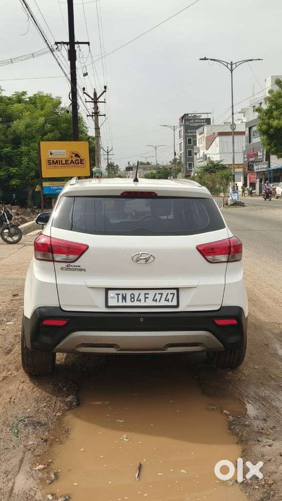 Hyundai Creta 1.4 S Plus Diesel, 2018, Diesel