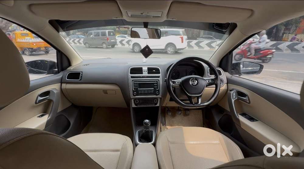 Volkswagen Vento 1.6 Highline Plus 16 Alloy, 2015, Diesel