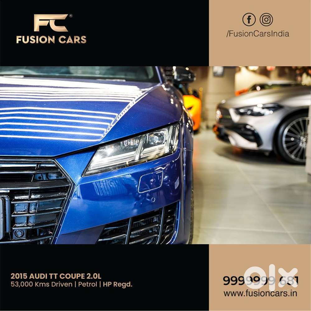 Audi Tt 2.0 Tfsi Quattro, 2015, Petrol