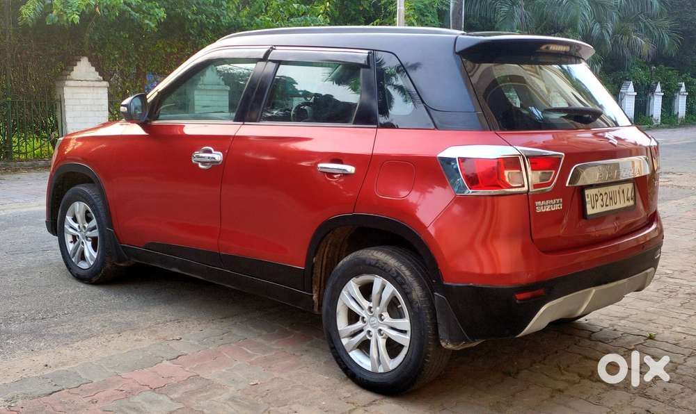 Maruti Suzuki Brezza Zdi Plus, 2017, Diesel