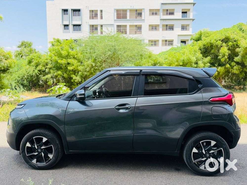 Tata Punch Camo Accomplished Mt, 2022, Petrol