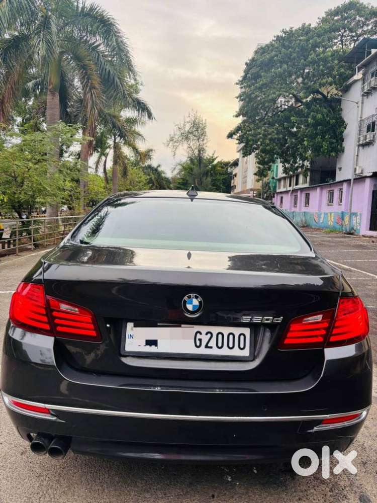 Bmw 5 Series 2.0 520d, 2013, Diesel