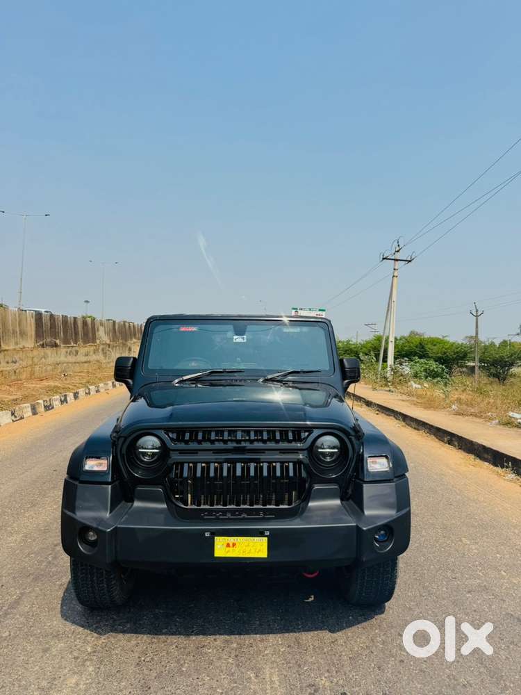 Mahindra Thar 2022 Diesel Well Maintained