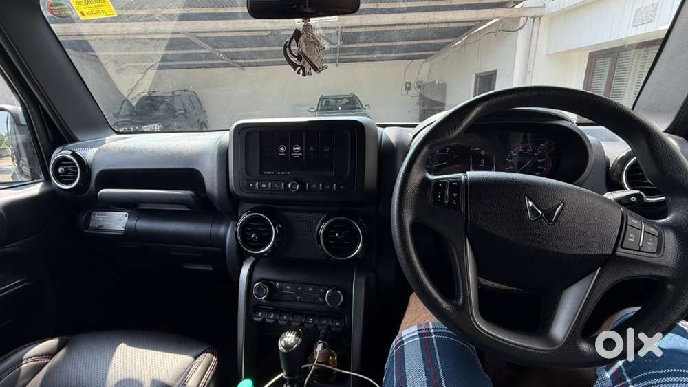 Mahindra Thar Rwd Diesel 2024