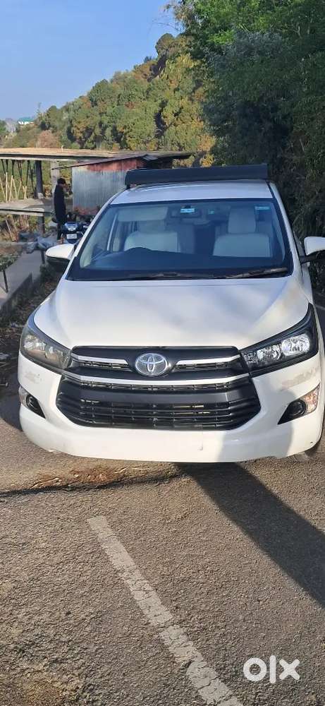 Toyota Innova Crysta 2018