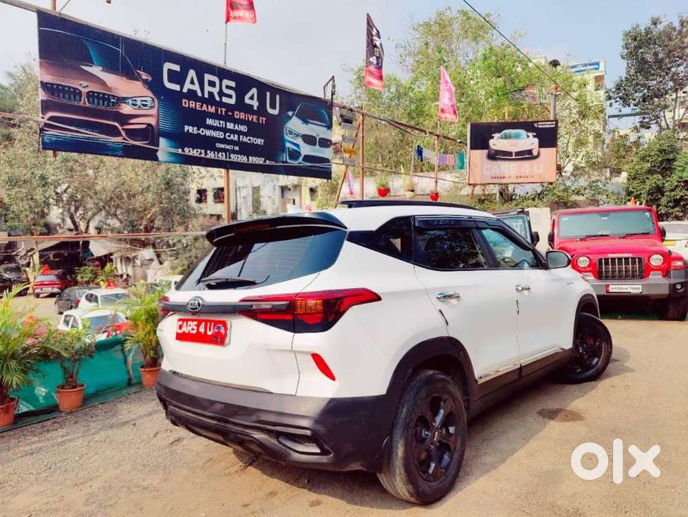 Kia Seltos Htk Plus At D, 2020, Diesel