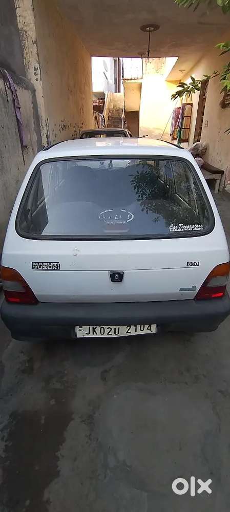 Not Sale Only Parts Replacement Maruti Suzuki 800 2005