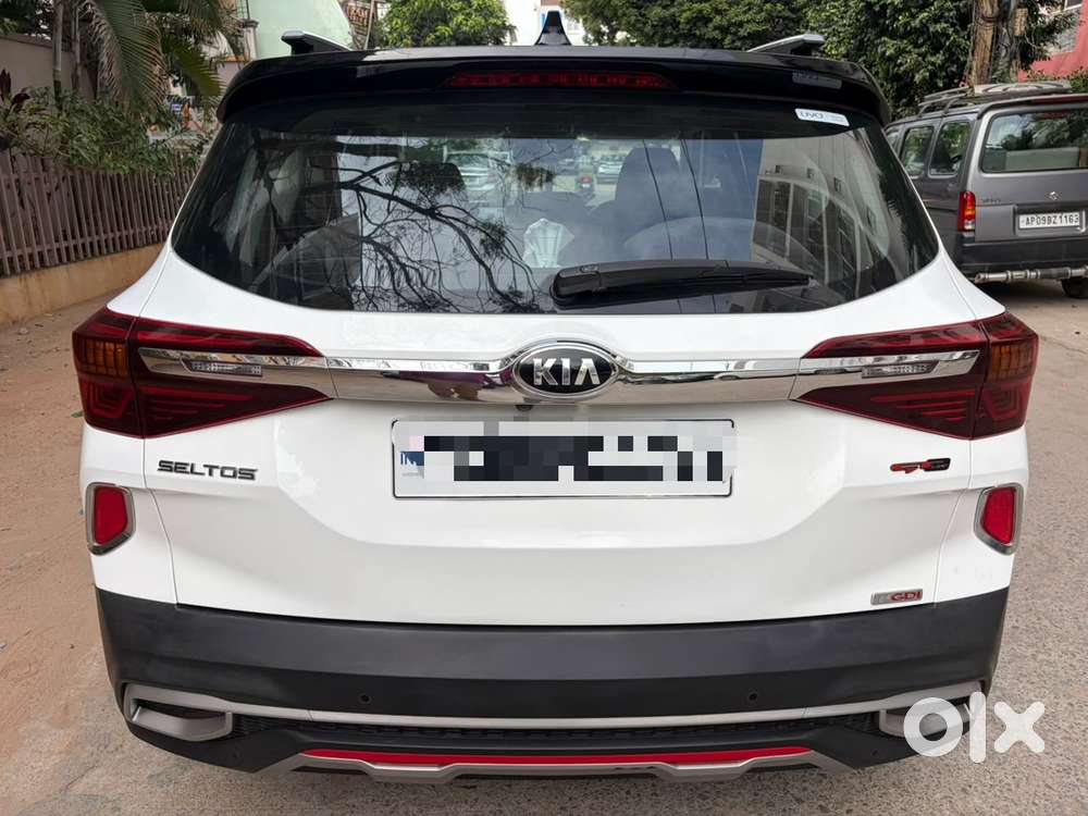 Kia Seltos Gtx Plus, 2021, Petrol