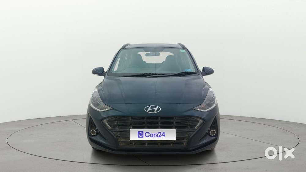 Hyundai Grand I10 Nios Sportz Amt 1.2 Kappa Vtvt, 2021, Petrol