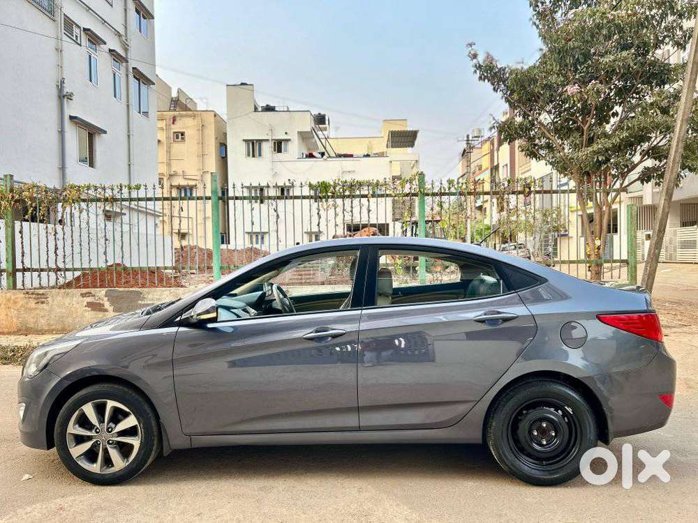 Hyundai Verna 2016-2017 1.4 Crdi, 2016, Diesel