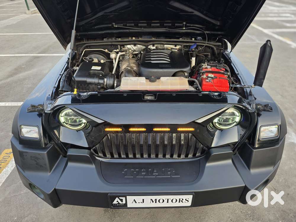 Mahindra Thar Lx D At 4wd Ht, 2023, Diesel