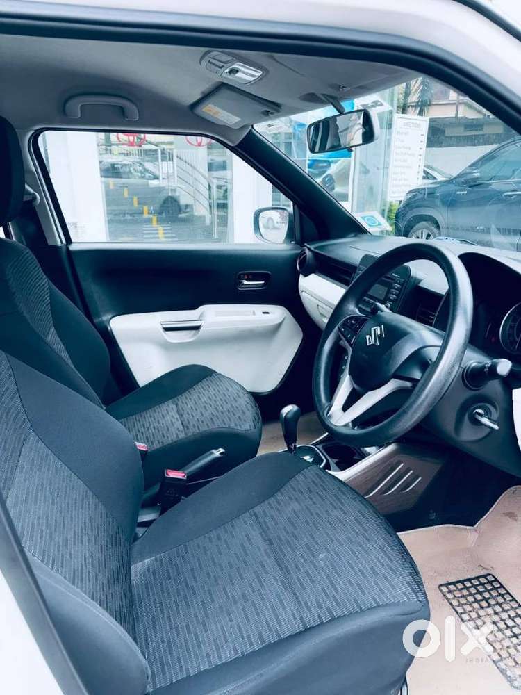 Maruti Suzuki Ignis 1.2 Delta Amt, 2017, Petrol