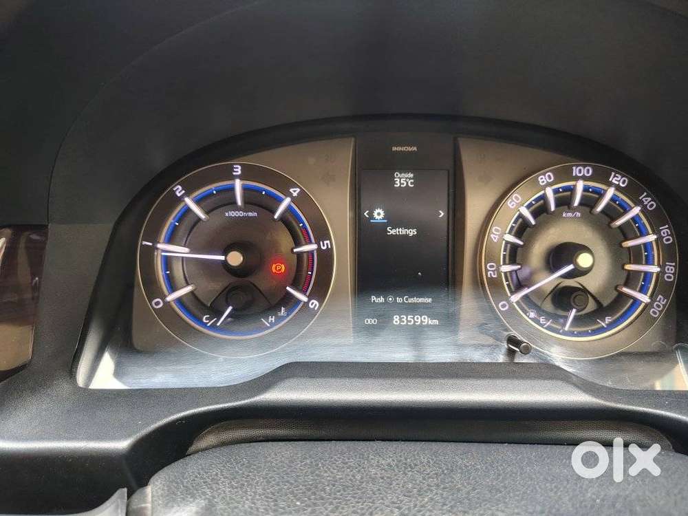 Toyota Innova Crysta 2.4 V 7 Str, 2019, Diesel