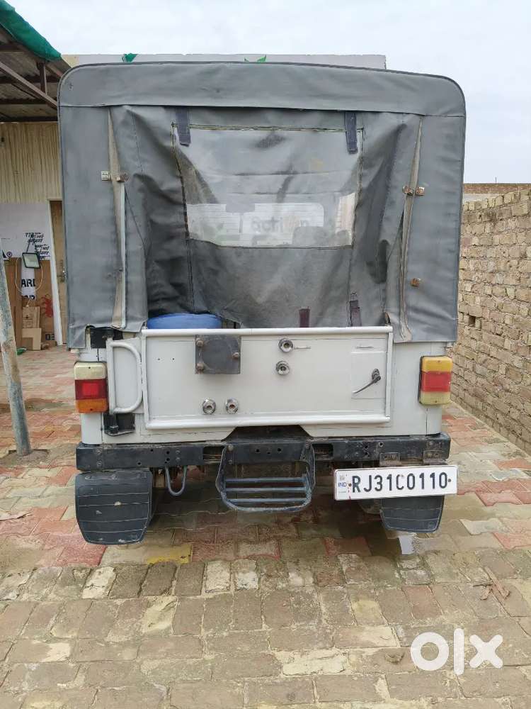 Mahindra Jeep Cl 500 1995 Diesel