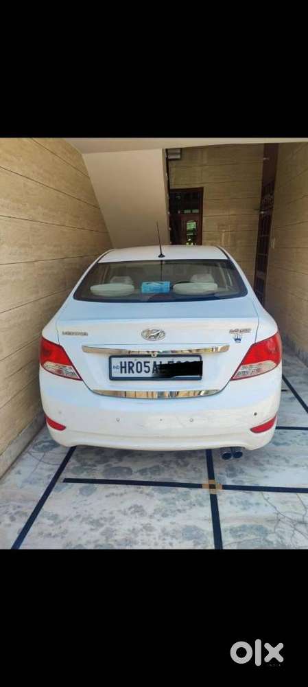 Hyundai Verna Crdi 1.6 Sx, 2014, Diesel