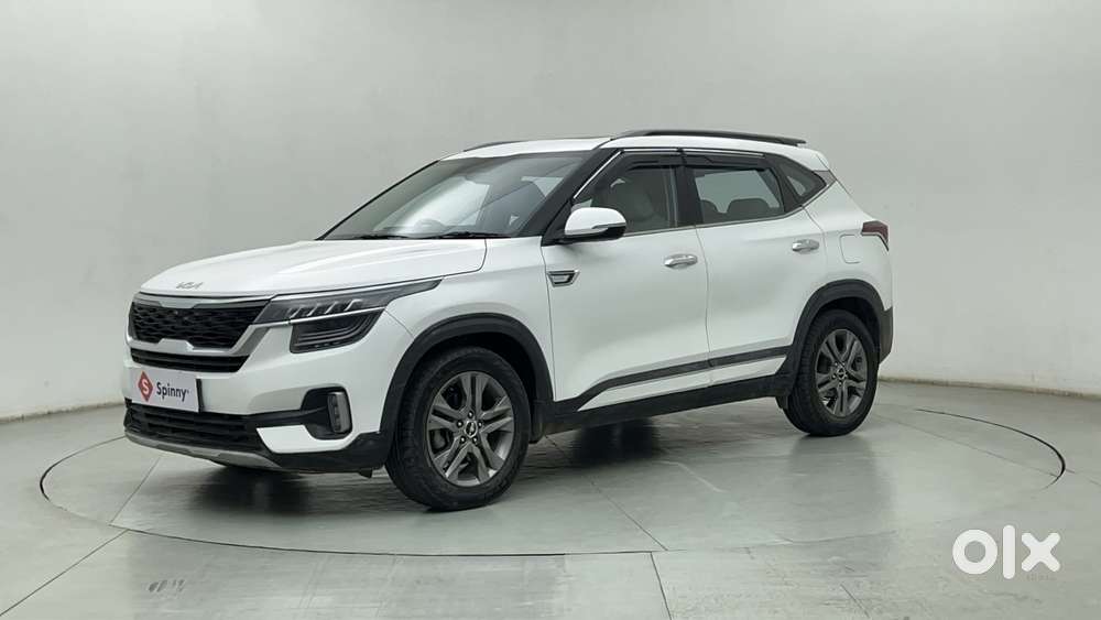 Kia Seltos Htx Ivt G, 2022, Petrol