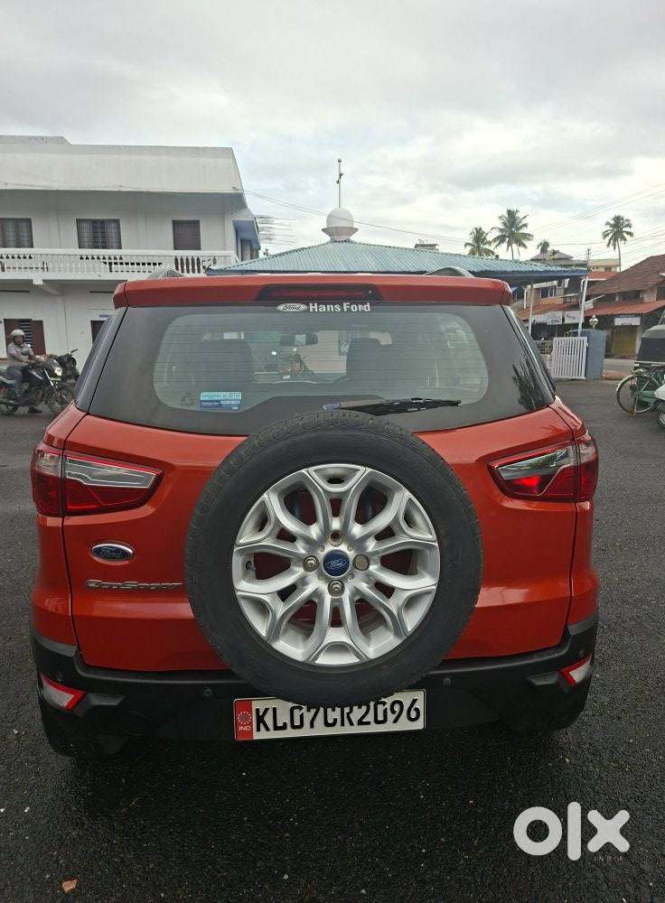Ford Ecosport 1.5 Tdci Titanium Plus Be, 2013, Diesel