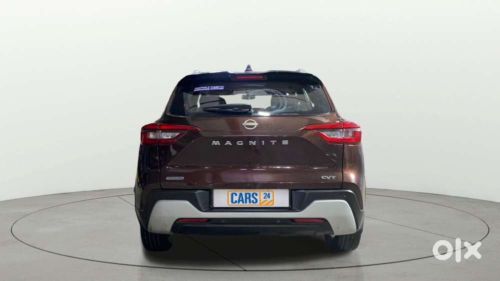 Nissan Magnite 1.0 Xv Turbo Cvt Dual Tone, 2021, Petrol