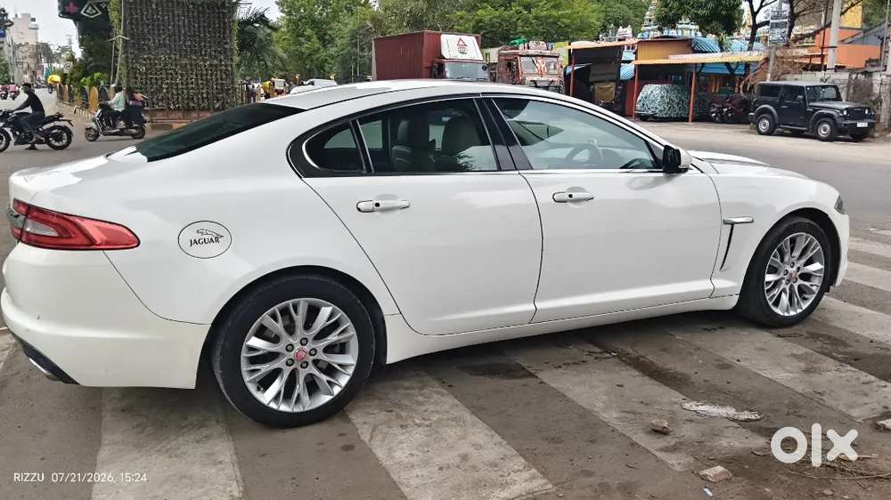 Jaguar Xfs Diesel 2012 Year
