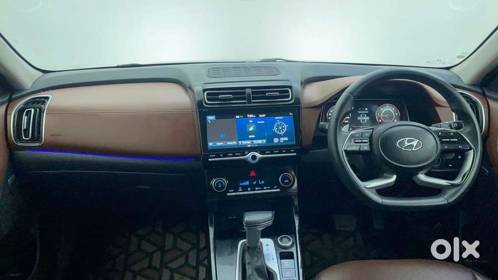 Hyundai Alcazar 1.5 Signature (o) Diesel At 6 Str, 2021, Diesel